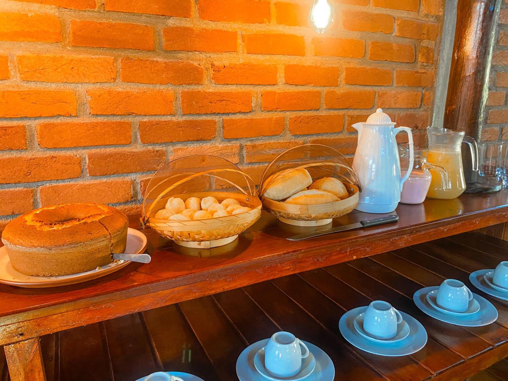 Pousada E Restaurante Casarao Passa Quatro Kültér fotó