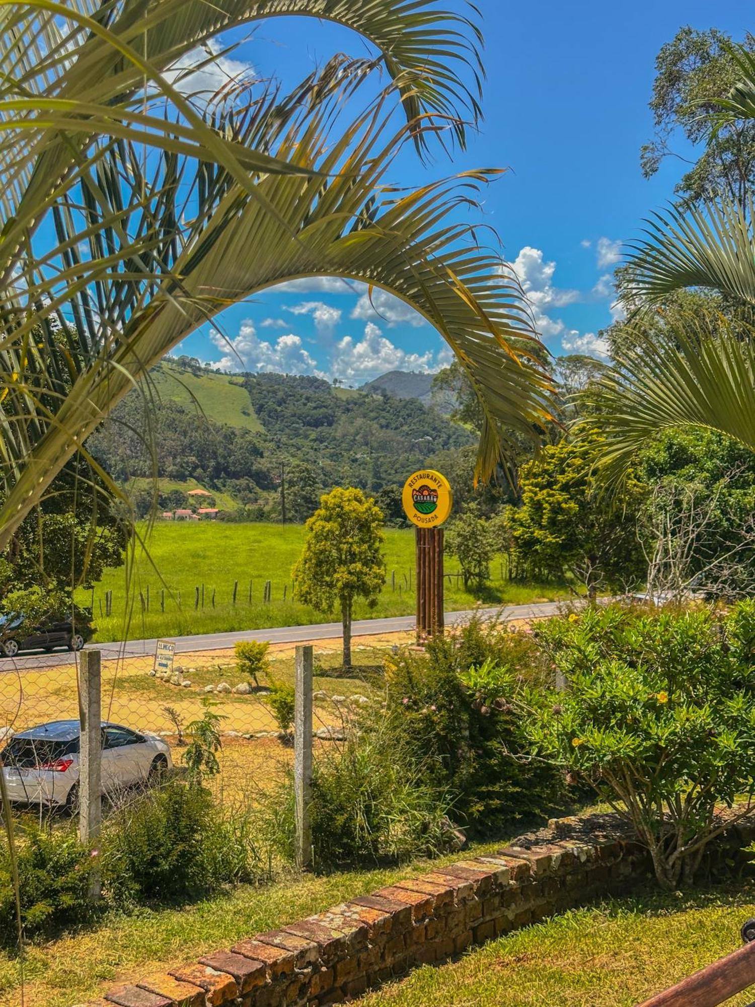 Pousada E Restaurante Casarao Passa Quatro Kültér fotó