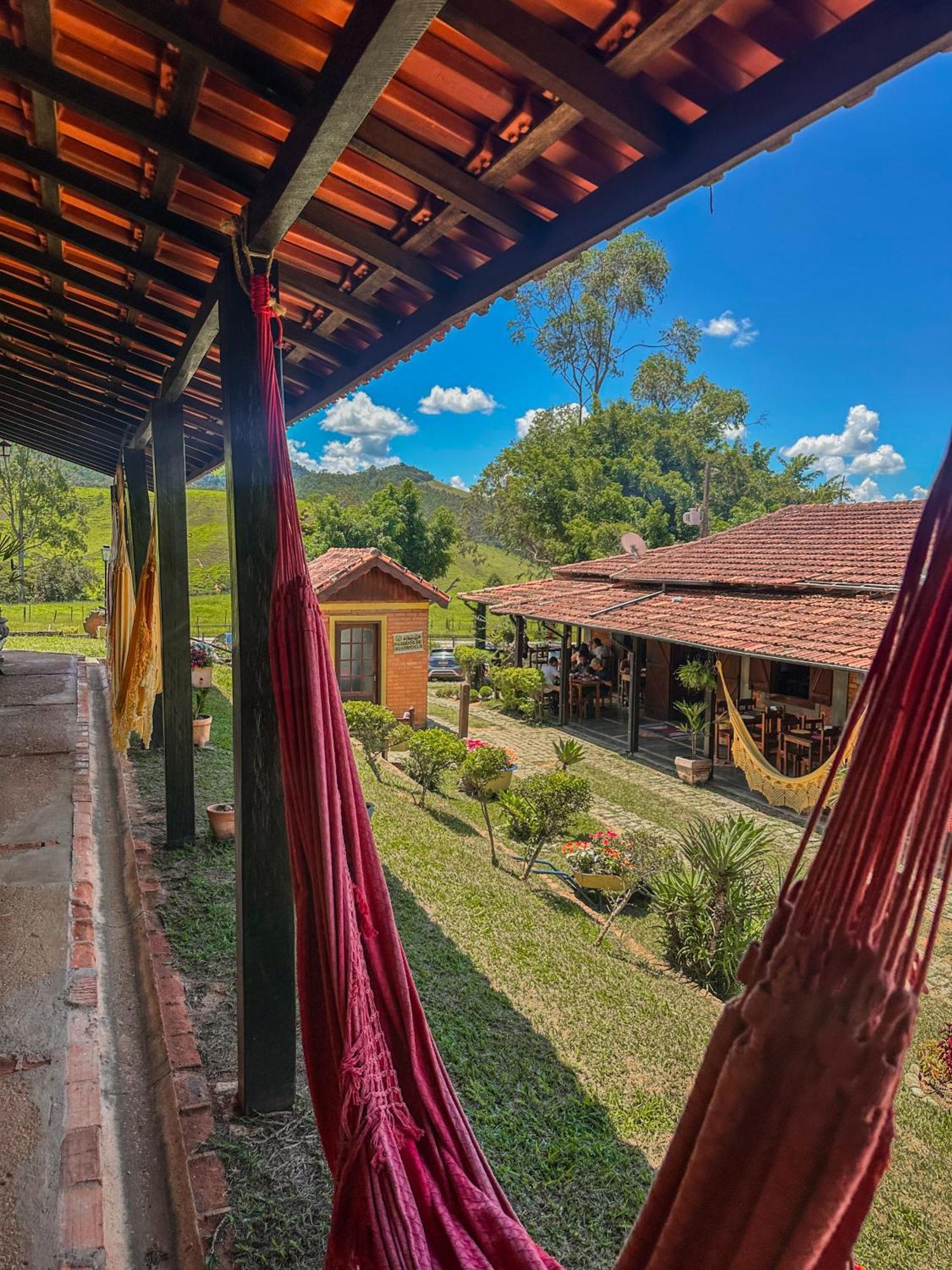 Pousada E Restaurante Casarao Passa Quatro Kültér fotó